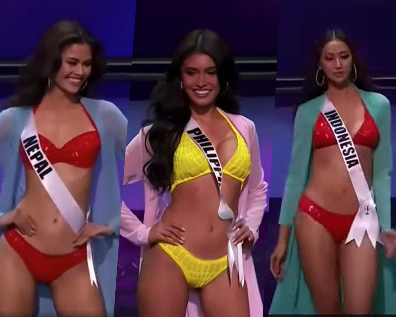 Watch: Rabiya Mateo Stands Out In Miss Universe Swimsuit Competition, Plus This Year’s Top Looks